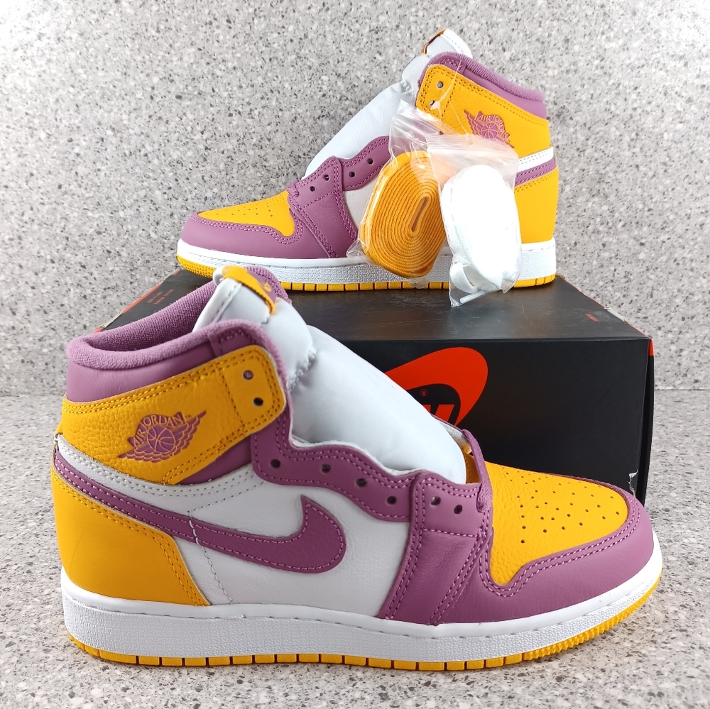 Nike Air Jordan 1 Retro High OG 'Brotherhood' Sneakers - Size 4.5Y Shoes